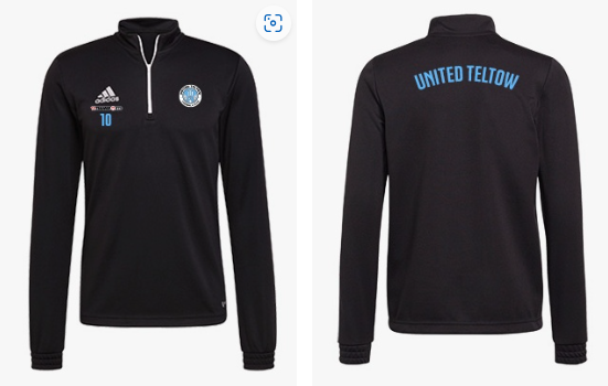 Trainingsanzug Oberteil