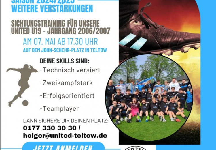 UNITED TELTOW FUSSBALL CLUB