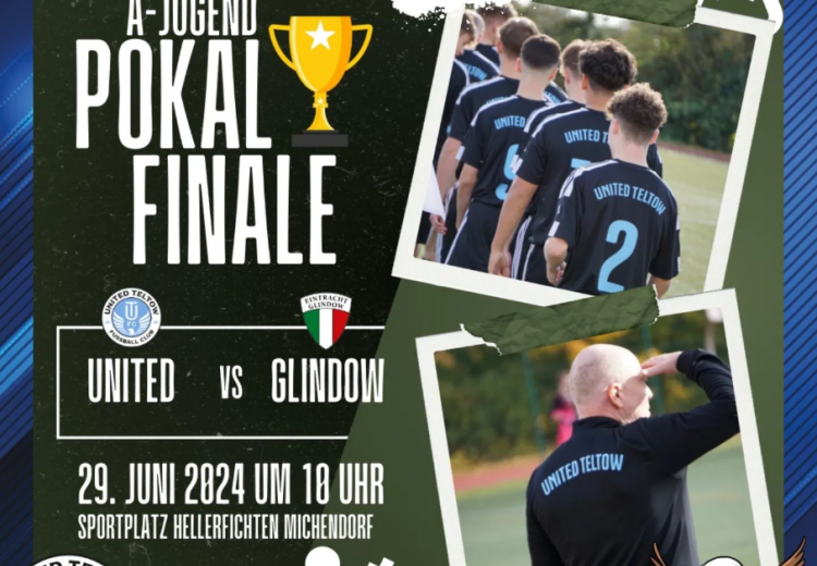 UNITED TELTOW FUSSBALL CLUB POKALFINALE